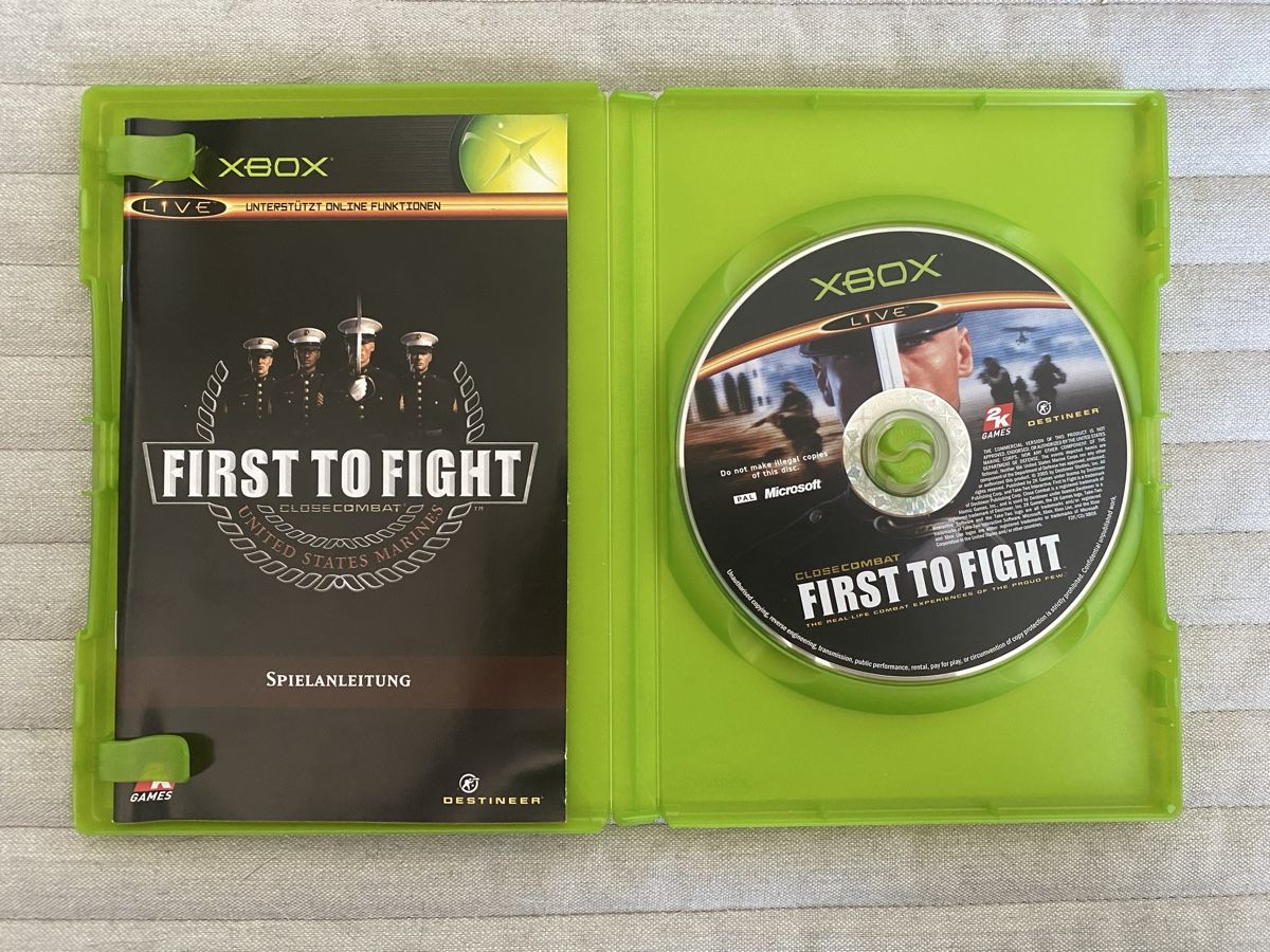 Microsoft Giochi: Close Combat: First to Fight für Xbox – Usato da Thunstetten venduto da Virus_33 1