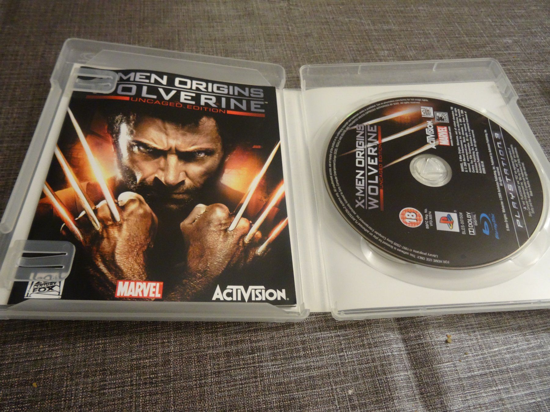 Sony Giochi: X-Men Origins Wolverine PS3 Uncaged Edition  defekt? – Difettoso da Olten venduto da Disc-Ausverkauf 1