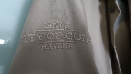 LEVI'S STRAUSS @ CO. // ORIGINAL JACKET / Gr. M / 1A Zustand