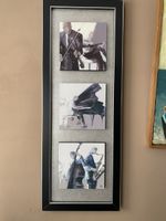 Tableau musical encadré - Décoration d'intérieur chic!