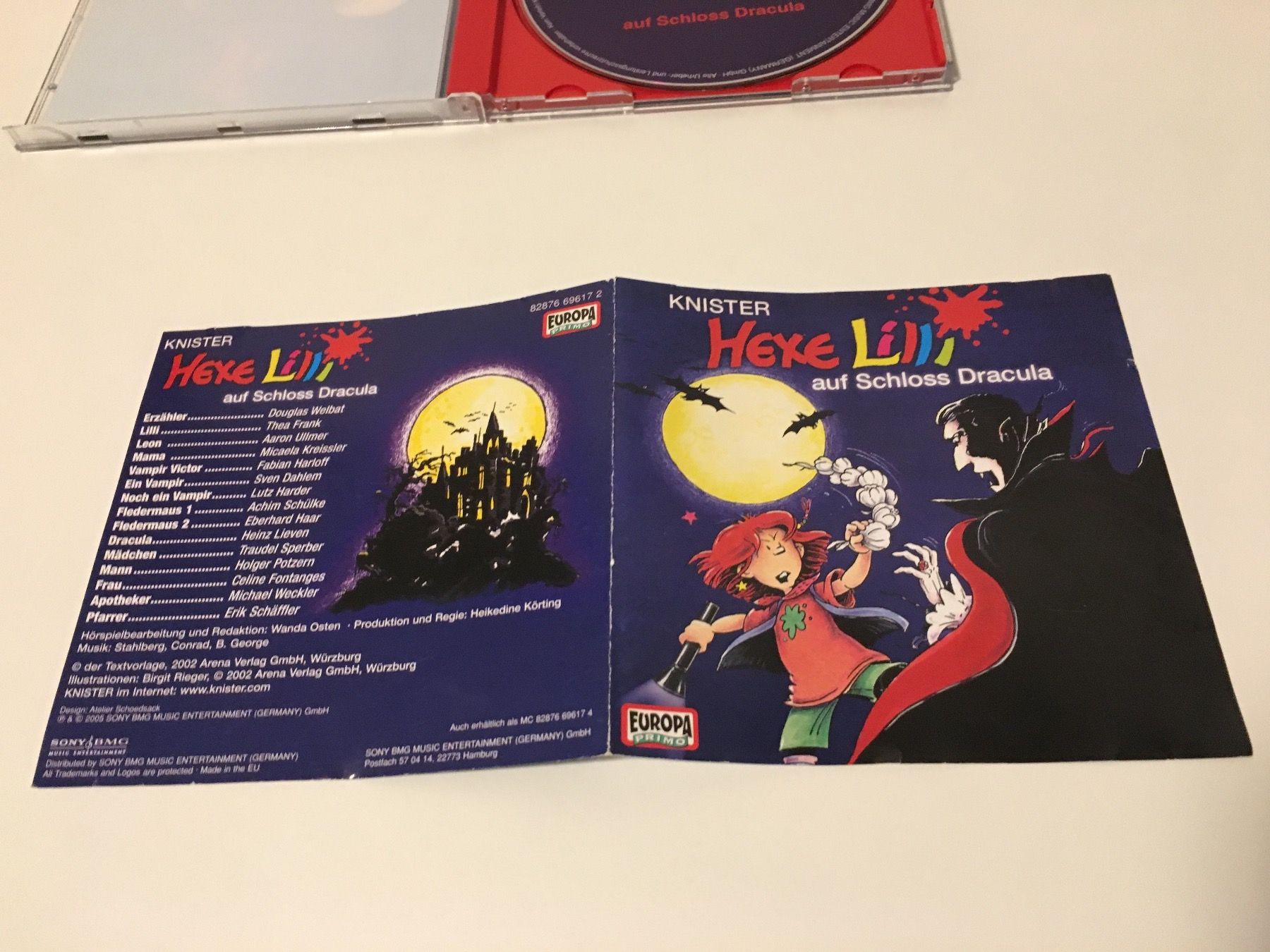 CD: CD - Hexe Lilli auf Schloss Dracula - KNISTER – Usato da Andwil SG venduto da Rainboli 9