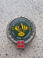 *** Beretemblem Swiss Raid Commando 1992 RARE ***