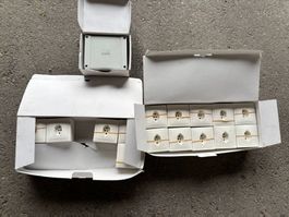 Prese elettriche nuove da incasso, stock completo!