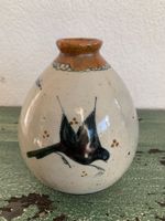 Vintage Keramik Vase 16 cm och
