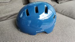 Velohelm Skateboardhelm Skurb AB-27 55-59 cm blau