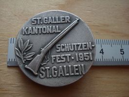 (N5) St. Gallen(Richter 1217) Schützenfest 1951