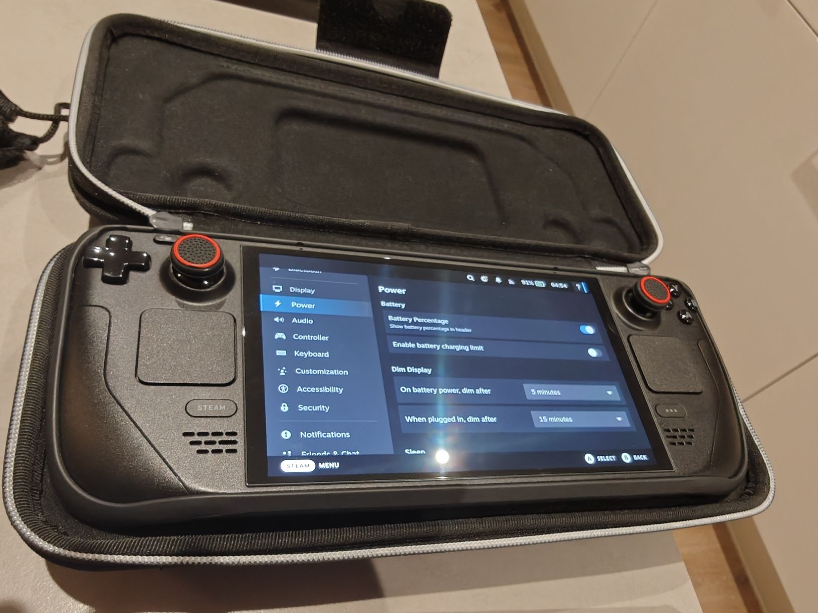 Consoles: Steam Deck OLED 1TB – D'occasion à Uzwil par bob-kelso 3