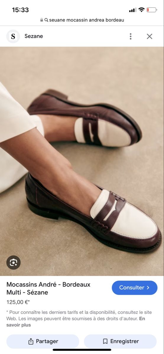 Sezane Damenschuhe: Mocassins Sezane – Neu (gemäss Beschreibung) aus Neuchâtel von segv 1