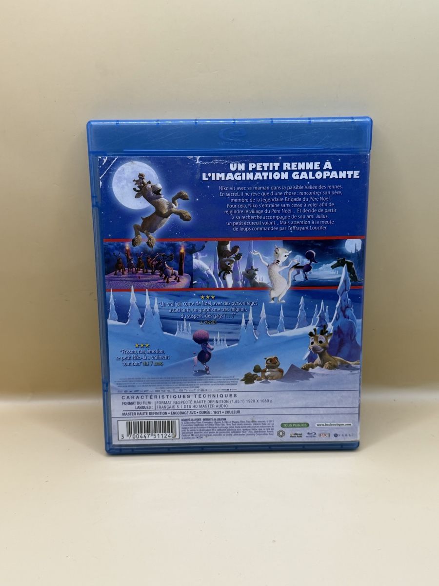 Tous les DVDs: Blu-Ray Niko Le Petit Renne – D'occasion à Genève par sho_67qj 1