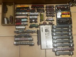 GS-Posten Loks und Wagen mit teilweise Fehlteile ab 49.-
