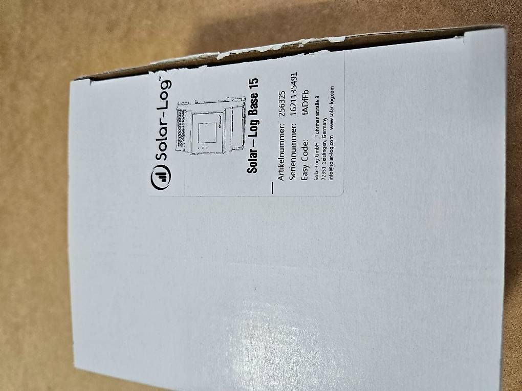 Misurare: Solar Log BAse15 + Solarlog pro380 – Nuovo (secondo la descrizione) da Weinfelden venduto da Mooldy 1