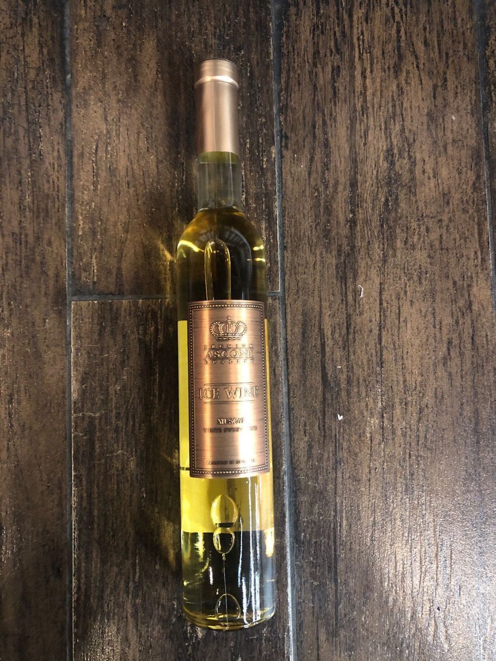 Vino: ASCONI Eiswein Muscat Moldova 2017, 5dl – Nuovo e nell'imballaggio originale da Wald ZH venduto da mlnt 4