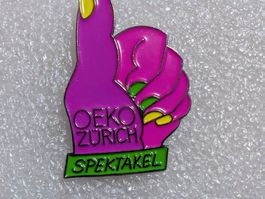 Ansteckpin 252: Oeko Zürich