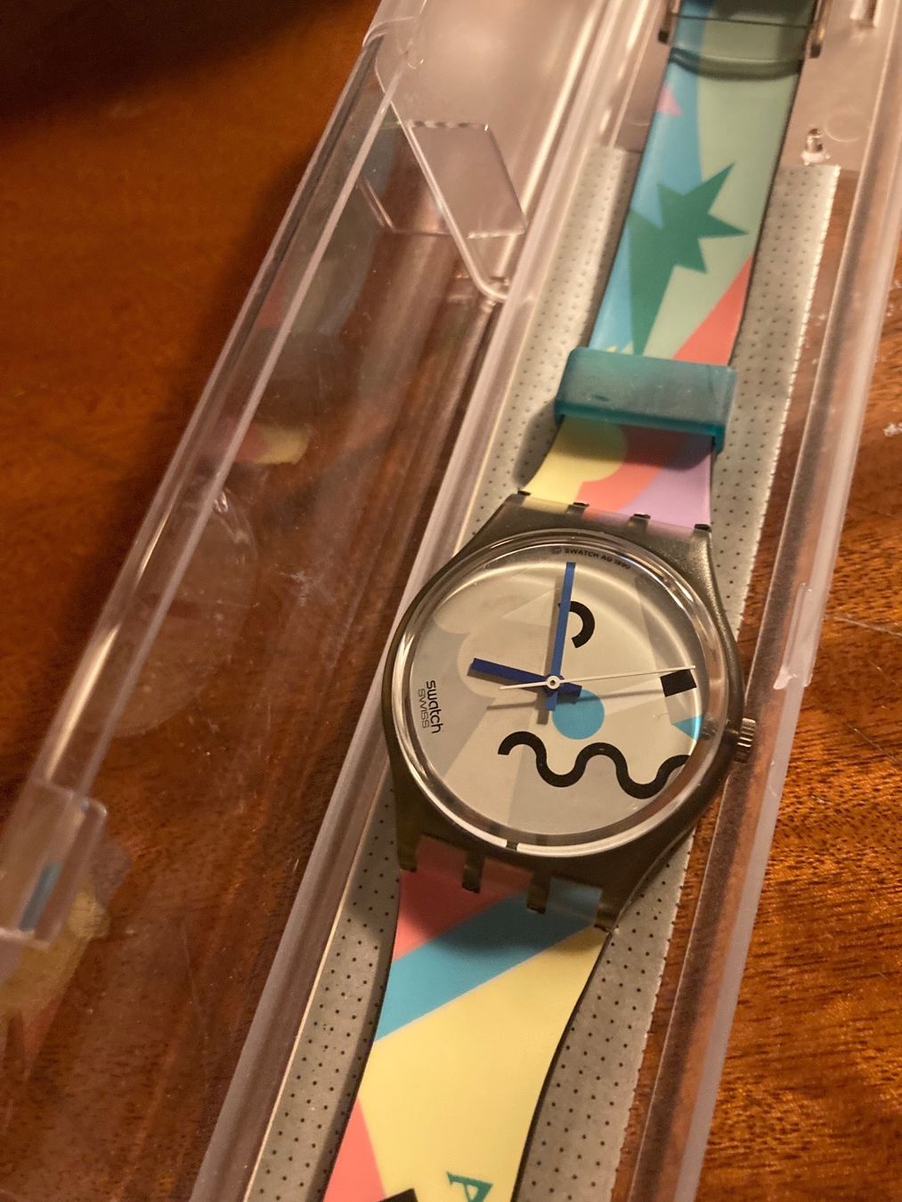 Swatch Orologi: Swatch Cosmesis, 1990 – Nuovo e nell'imballaggio originale da Paudex venduto da micinque