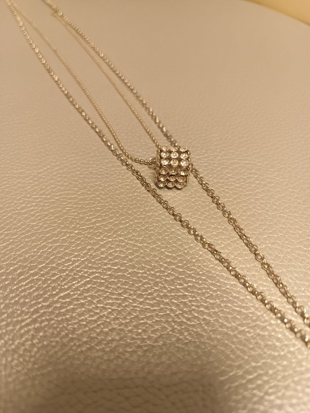 Catenine: Schmuck Halskette mit 2 Medal – Nuovo (secondo la descrizione) da Frümsen venduto da Swissline90 1