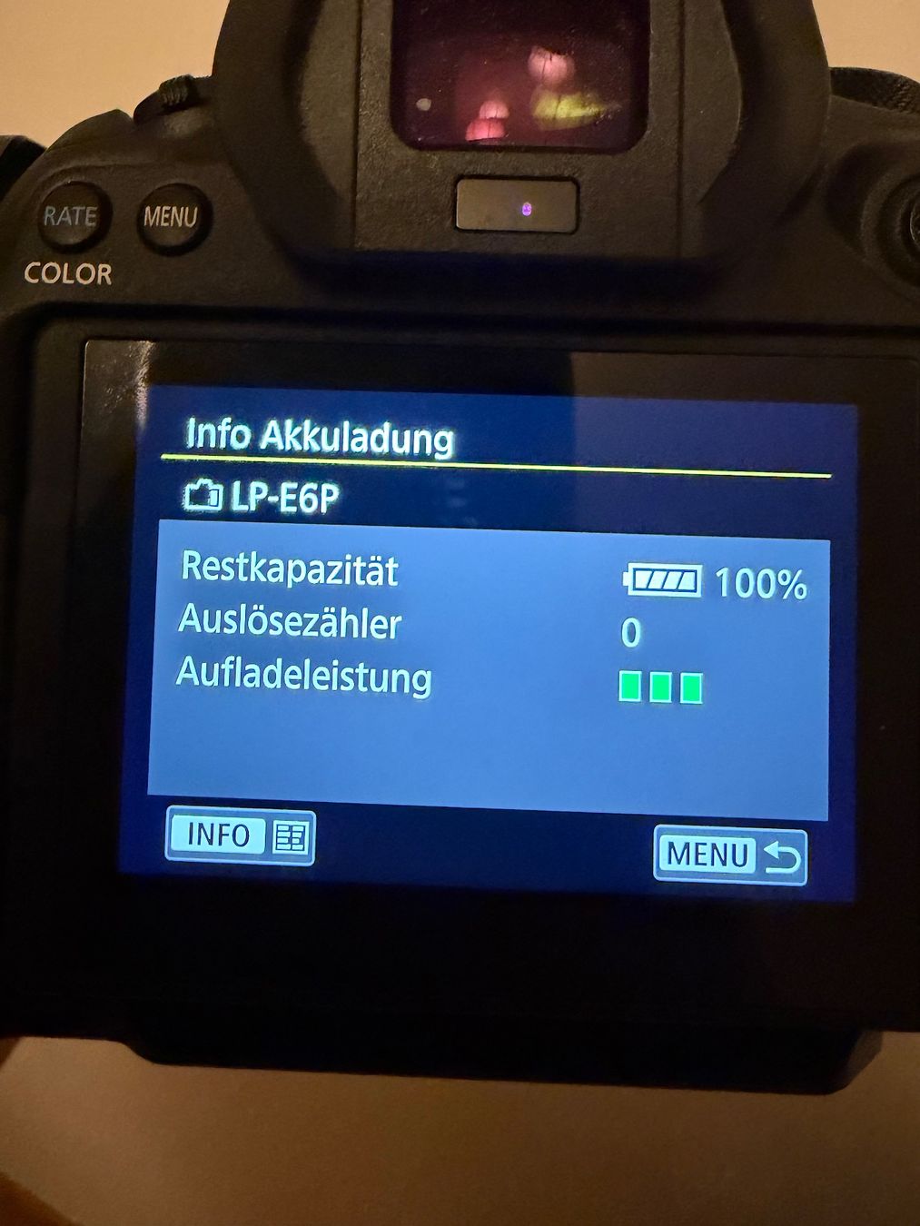 Batterie: Patona Protect Canon LP-E6P – Usato da Olten venduto da Kawasemi 3