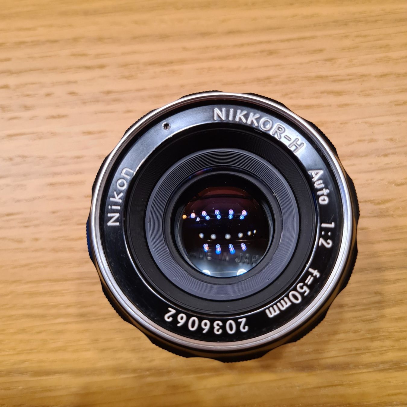 Nikon Obiettivi: Nikon Nikkor-H Auto 50mm f/2 – Usato da Weinfelden venduto da jri_58lq 1