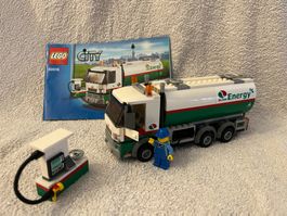 Lego 60016 «Tanklastwagen mit Zapfsäule» - 191 Teile