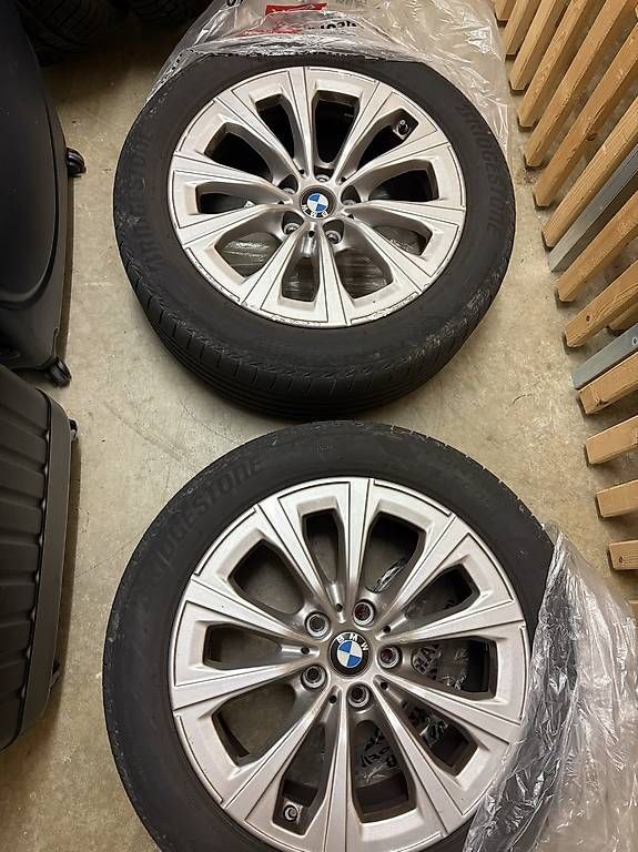 Pneus & Kompletträder: 4 roues complètes BMW 17 pouces  Style 778 – Gebraucht aus Gimel von ser_2rr5
