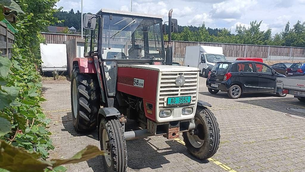 Traktoren: Steyr 548, Steyr Traktor – Gebraucht aus Safenwil von eichhof01 2