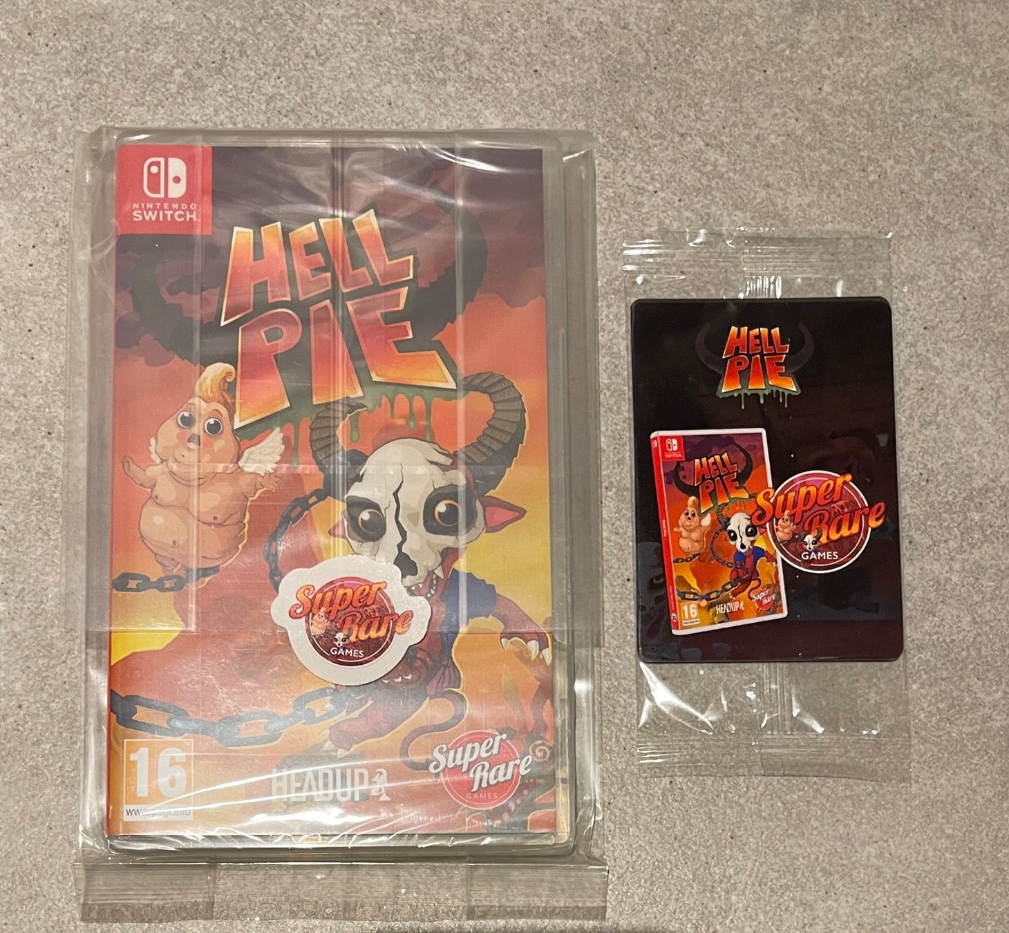 Nintendo Spiele: Nintendo Switch Hell Pie #85 Super Rare Games SEALED – Neu und originalverpackt aus Hinwil von weu_yll6