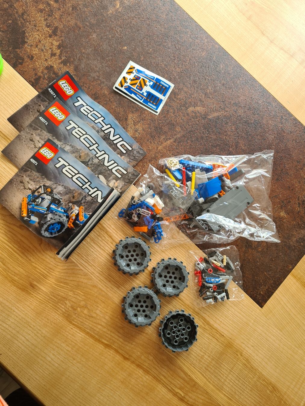 Technics Kit di costruzioni: Lego Technic 42071 Dozer Compactor – Nuovo e nell'imballaggio originale da Balterswil venduto da bischoftanja 1