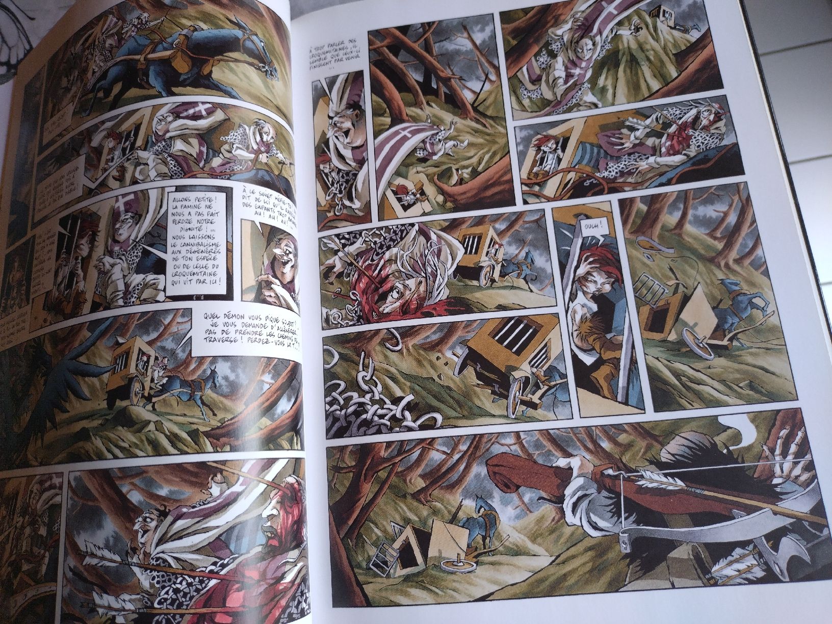 Comics: BD Elend T1 - Un Rêve Bizarre - Édition Originale! – Gebraucht aus Farvagny-le-Grand von LaCaverne 4