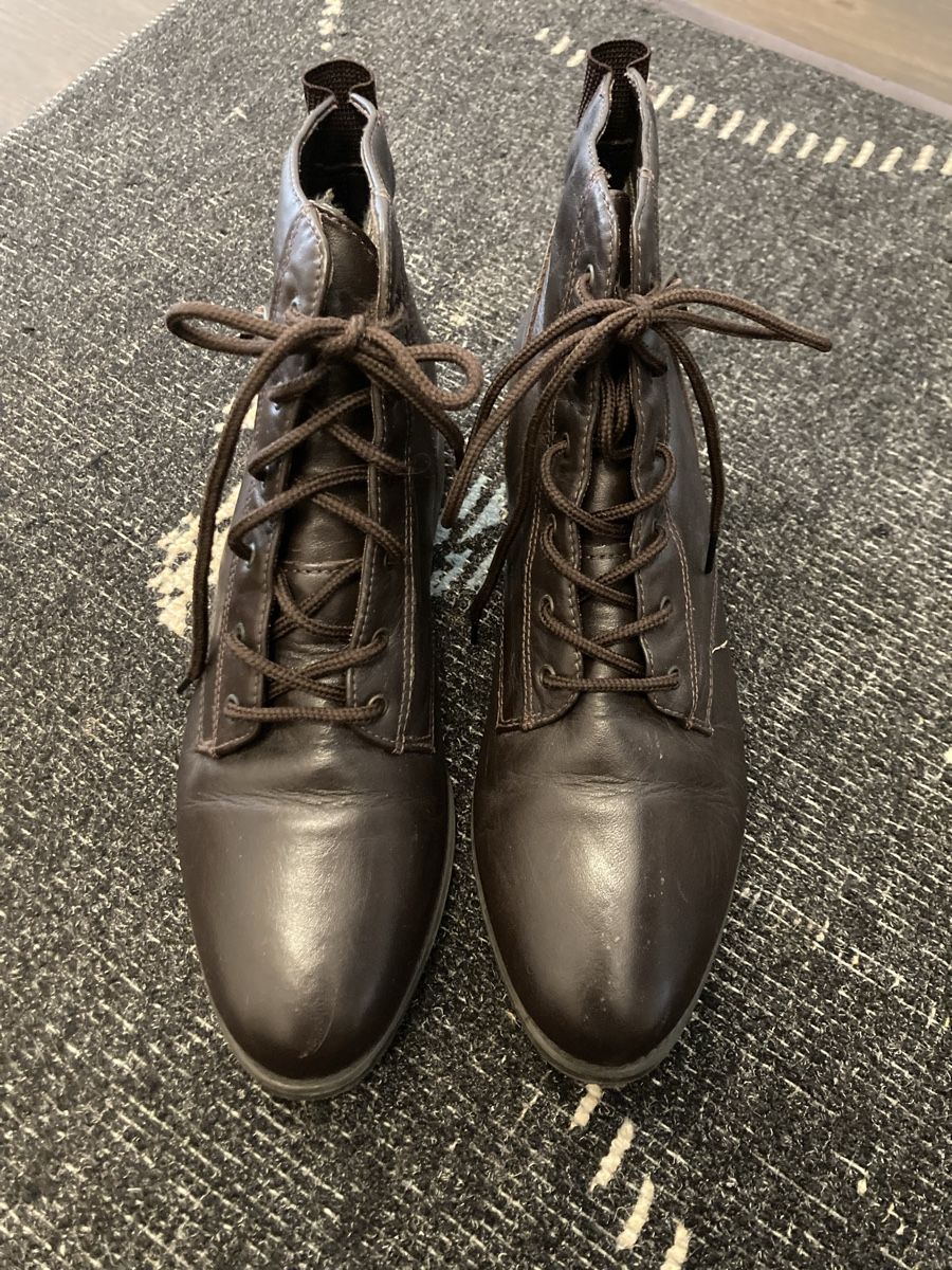 Scarpe da donna: Vintage Damen Boots – Usato da Bauma venduto da MissRedCat 1