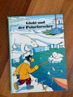 Globi und der Polarsforscher Kinderbuch 2.Auflage Unbemalt