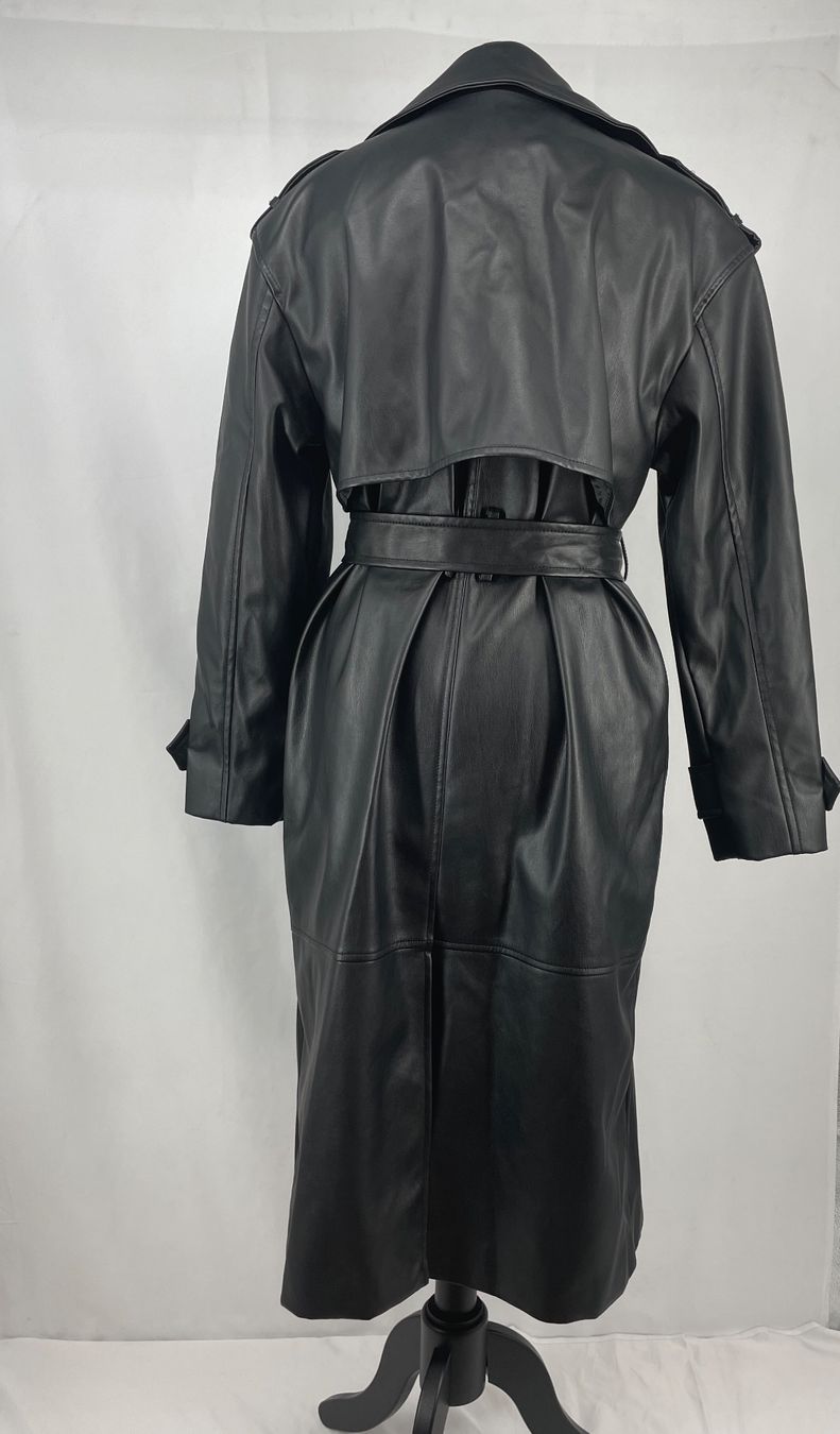 Pull&Bear Mäntel: PULL ET BEAR Manteau noir – Gebraucht aus Lausanne von PlusValue_Lausanne 2