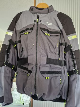 Veste moto IXS Adventure Gore Tex Gr L