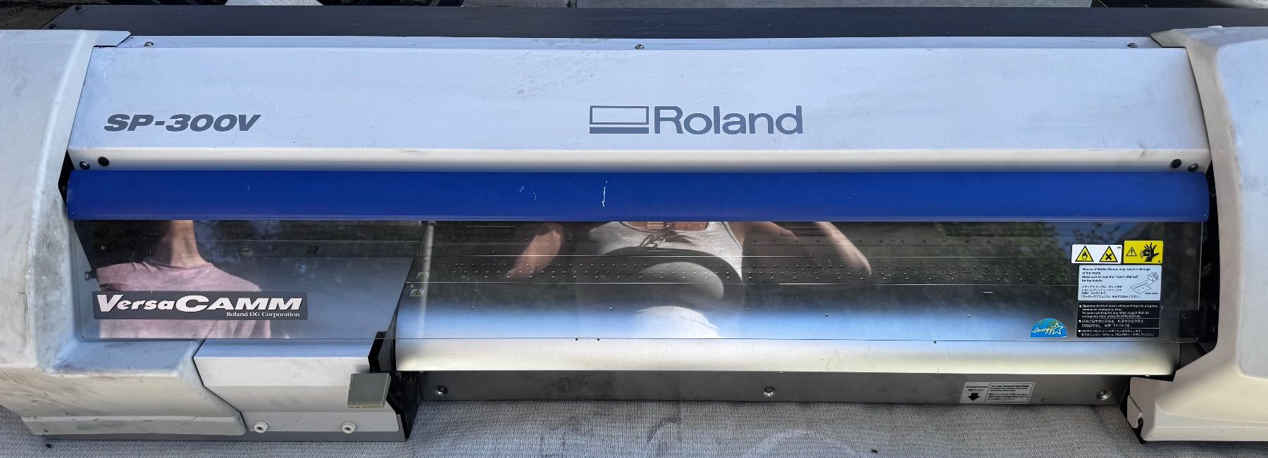 Roland Stampanti: Roland VersaCAMM SP-300V Grossformatdrucker, Defect/ Bastler – Difettoso da Münster VS venduto da Achmilia