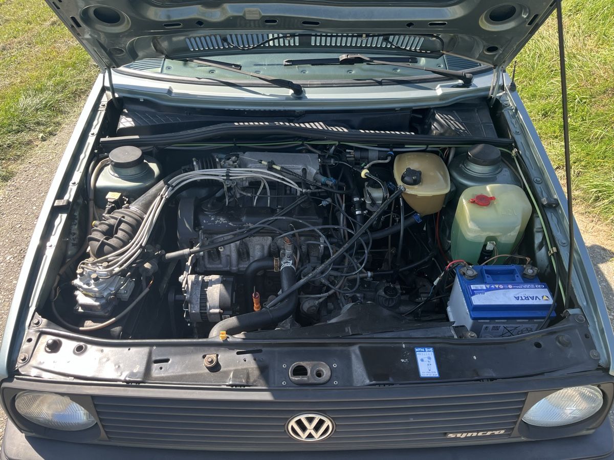 VW Automobili: VW Golf 2 Syncro – Usato da Krauchthal venduto da Billy97 3