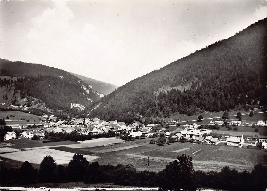 Cartes postales: Undervelier, circulée 1969 – D'occasion à Frauenfeld par POML