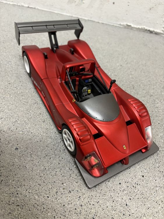 Hot Wheels 1:18 Ferrari 333SP 1998 - Finition Sale De Fin De Course - Collection