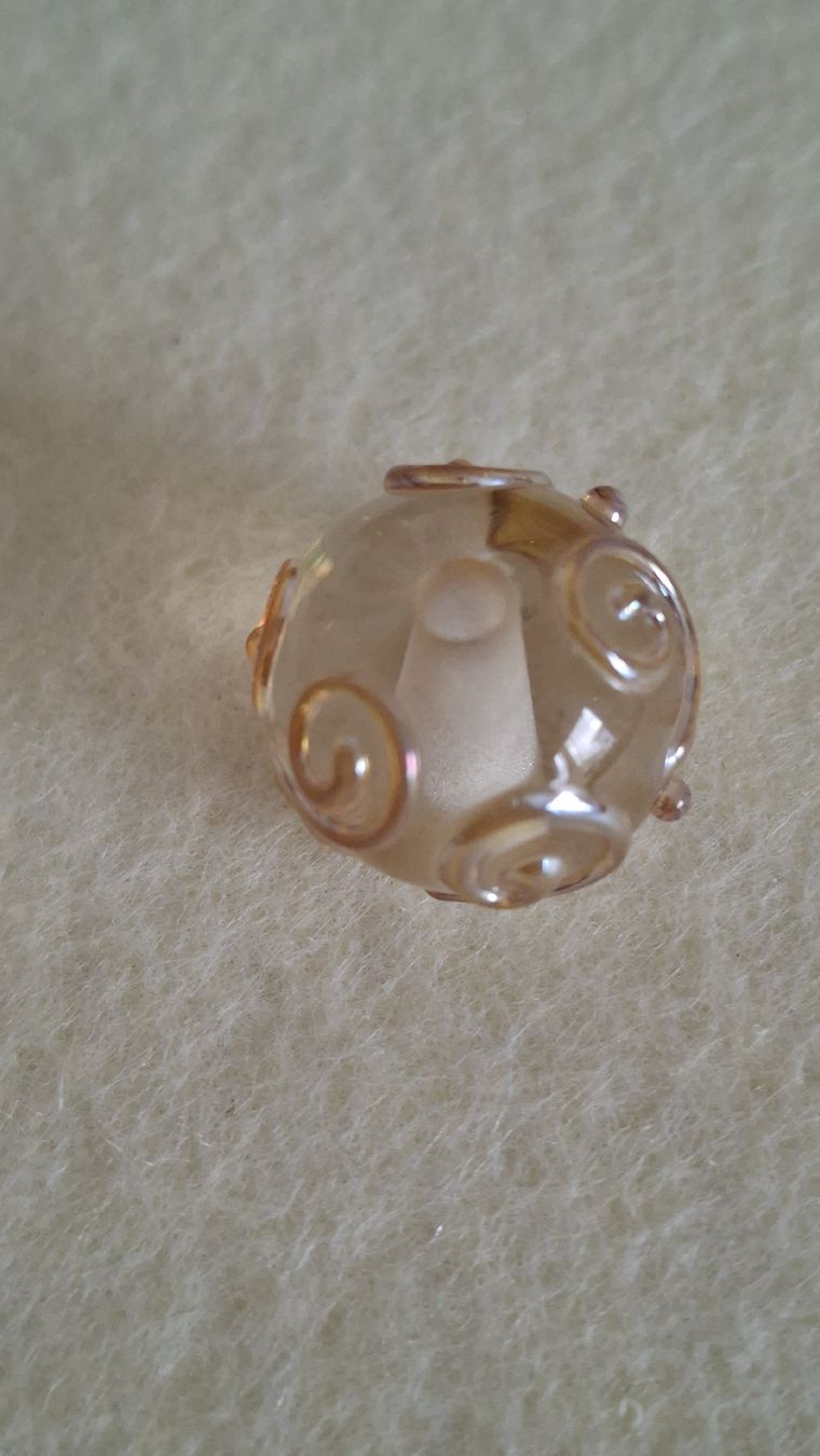 Perle (finte): Murano Glasperle, Unikat, Handarbeit – Nuovo e nell'imballaggio originale da Kriens venduto da Wolly85 1