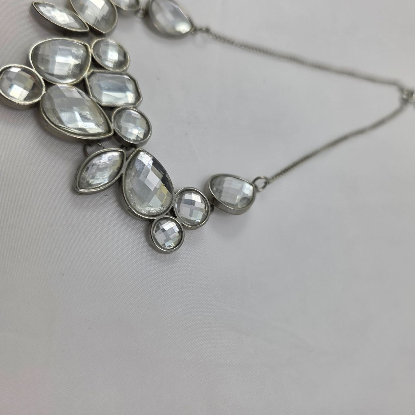 Catenine: Wunderschöne Statement Kette mit Steinen 536 – Usato da Wald ZH venduto da Martin79 2