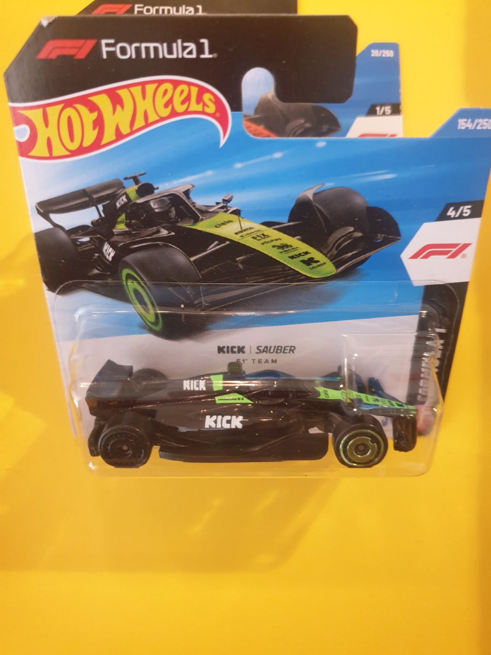 Hot Wheels Modellini d'auto: 2 x Hot Wheels FORMEL 1 – Nuovo e nell'imballaggio originale da Oftringen venduto da Rotor 6