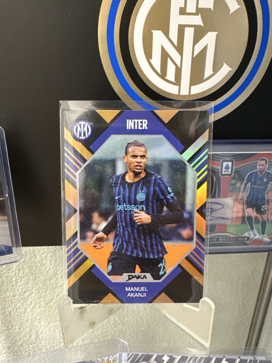 Carte collezionabili: Manuel Akanji Inter DAKA 006/149 - NM – Nuovo (secondo la descrizione) da Sirnach venduto da D.SecondChance