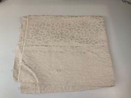 Coupon de tissu léopard