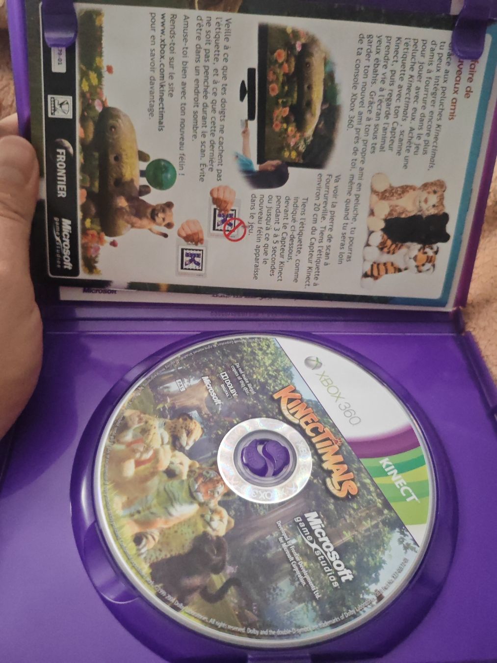 Microsoft Jeux: Xbox360 kinectimals französisch  – D'occasion à Kreuzlingen par luc_chz6 2