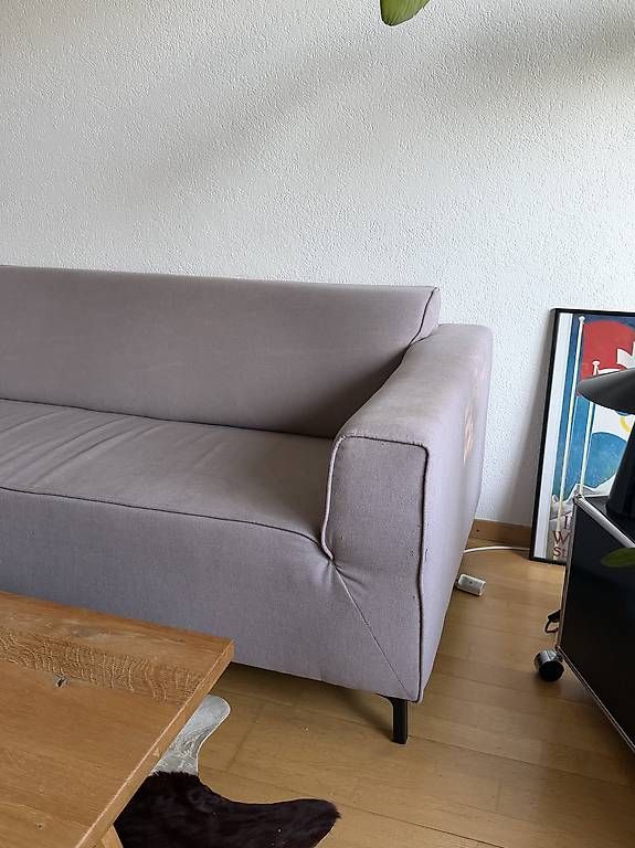 Divani: Pfister Sofa 2.5-3-Sitzer,grau – Usato da Bern venduto da gregnenn 3
