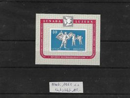 Block 1951 ** Kat: CHF 180.-