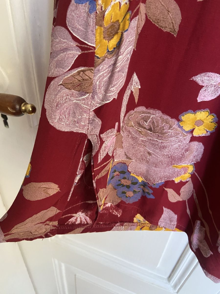 Camicette: Vintage Bluse, Viskose Gr. 38(L) – Usato da Zürich venduto da Unique2400 2