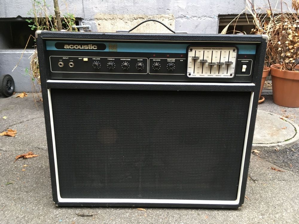 Acoustic Model 125 Amp Verstärker Kaufen auf Ricardo