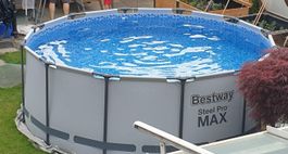 Poolset Bestway Steel Pro Max, 366 x 122cm