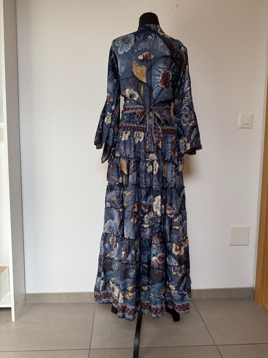 Vestiti: Vokuhilarock mit Wickekbluse – Nuovo (secondo la descrizione) da Sigriswil venduto da ck56 3