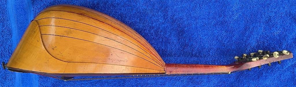 Strumenti musicali: Klassische Mandoline - ca. 1930 - Rundmandoline – Usato da Schaffhausen venduto da akiraxyz 2