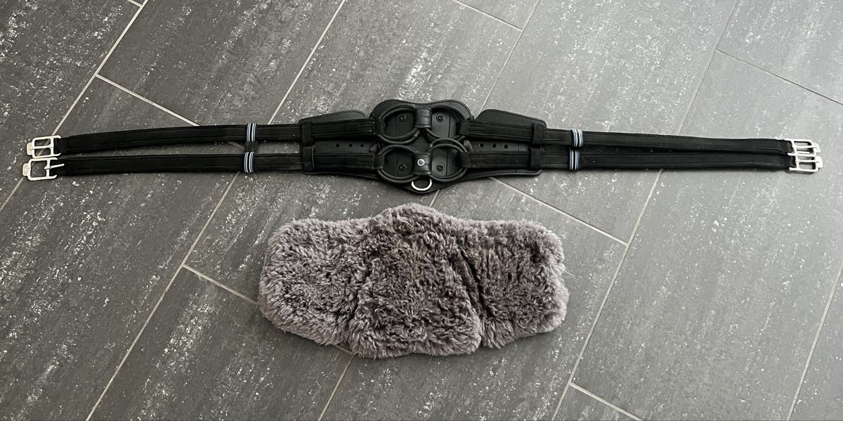 Selle & Accessori: Equi-Soft Sattelgurt / 125 cm / Equisoft / Stübben – Usato da Rümlang venduto da Spassoa
