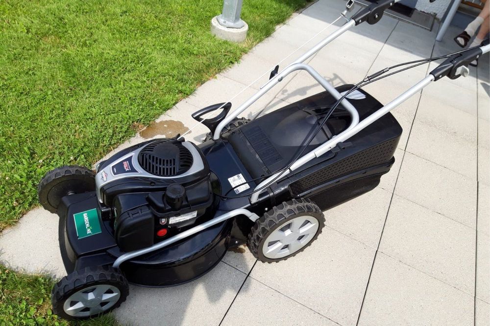 Benzinrasenmäher GL46 mit Radantrieb Acheter sur Ricardo